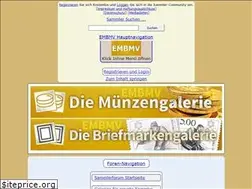 Sites similar to embmv.de