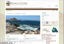 Sites similar to embnamibia.at