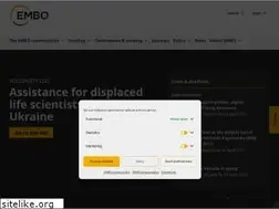 Sites similar to embo.org