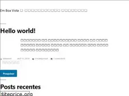 Sites similar to emboavista.com