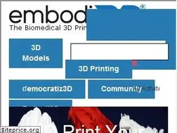 Sites similar to embodi3d.com