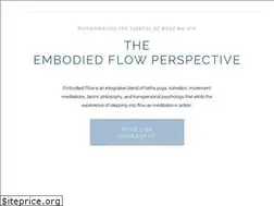 Sites similar to embodiedflow.com