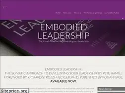 Sites similar to embodiedleadership.net