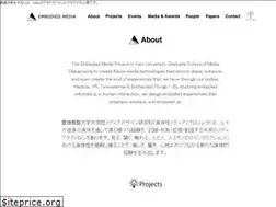 Sites similar to embodiedmedia.org