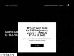 Sites similar to embodiedyin.yoga