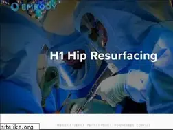 Sites similar to embody-ortho.com