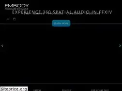 Sites similar to embody.co