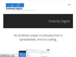 Sites similar to embodydigital.com