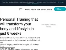 Sites similar to embodyfitness.ae