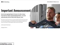 Sites similar to embodyfitness.co.uk