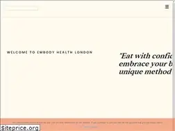 Sites similar to embodyhealthlondon.com