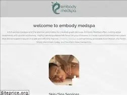 Sites similar to embodymedspa.com