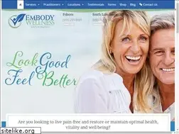 Sites similar to embodywellness.com