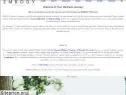 Sites similar to embodywellnesscompany.com