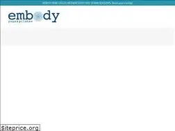 Sites similar to embodyyogaandpilates.com