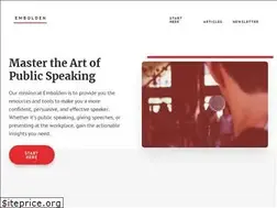 Sites similar to embolden.co