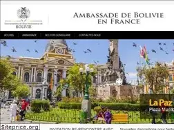 Sites similar to emboliviafrancia.fr