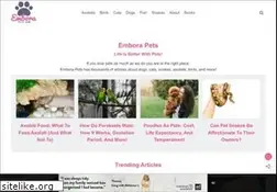 Sites similar to emborapets.com