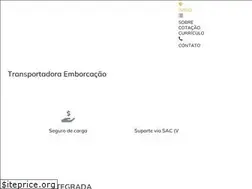 Sites similar to emborcacao.com.br
