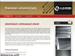 Sites similar to embossed-aluminium.com
