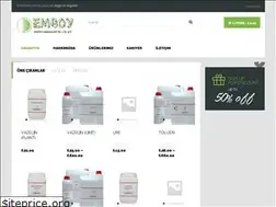 Sites similar to emboykimya.com.tr