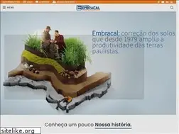 Sites similar to embracal.com.br