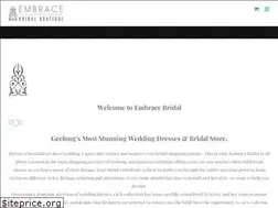Sites similar to embracebridalboutique.com.au