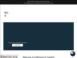 Sites similar to embracedincomfort.com