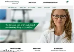 Sites similar to embracehearing.com