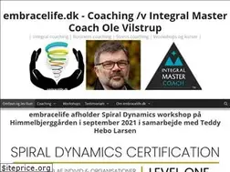 Sites similar to embracelife.dk