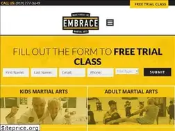 Sites similar to embracemartialarts.com
