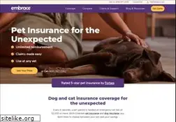 Sites similar to embracepetinsurance.com