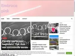 Sites similar to embracepink.nl
