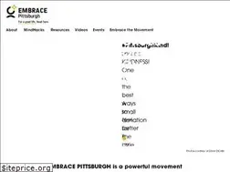 Sites similar to embracepittsburgh.org