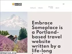 Sites similar to embracesomeplace.com