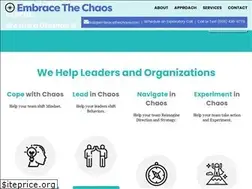 Sites similar to embracethechaos.com