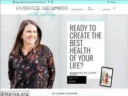 Sites similar to embracewellnesswithashley.com