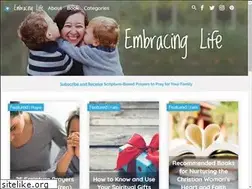 Sites similar to embracing.life