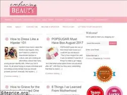 Sites similar to embracingbeauty.com