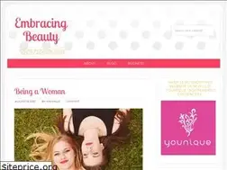 Sites similar to embracingbeautywithkim.com