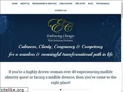 Sites similar to embracingchanges.com
