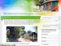 Sites similar to embracingelsalvador.org