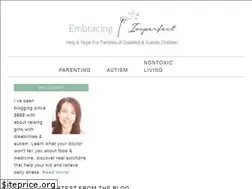 Sites similar to embracingimperfect.com