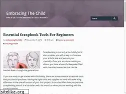 Sites similar to embracingthechild.com