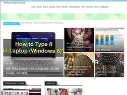 Sites similar to embracingthegrace.com