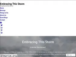 Sites similar to embracingthisstorm.com