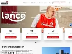 Sites similar to embracon.com.br