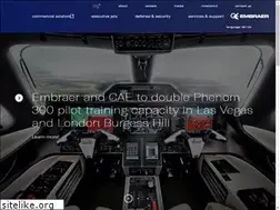 Sites similar to embraer.com.br