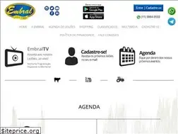 Sites similar to embral.com.br