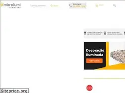 Sites similar to embralumi.com.br